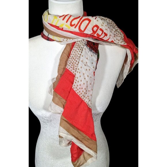 Madewell New York Map Printed Scarf/Shawl - Picture 3 of 16